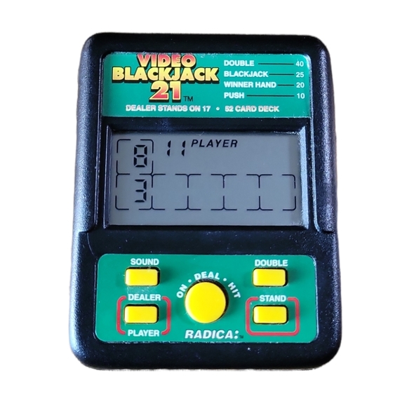 Tetris & Video Blackjack 21 Pocket video games - Picture 4 of 5